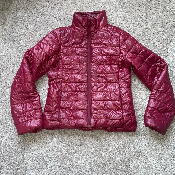 Active USA Jackets & Blazers - Active Usa puffer maroon jacket medium